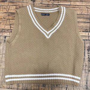 SHEIN Sweater Vest